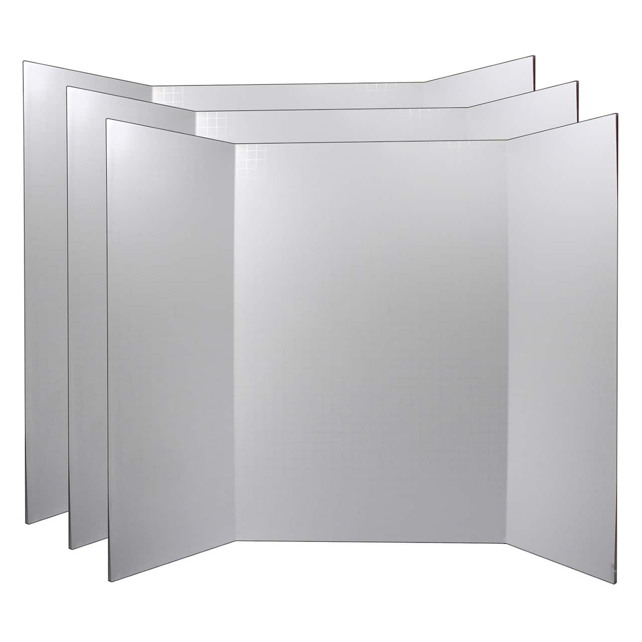 Ghostline® 28" x 22" White Foam Presentation Boards with 1/2" Faint Grid, 3ct.